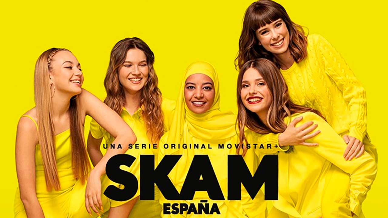 SKAM España' temporada 4: Hajar Brown afirma que el último capítulo es “lo  mejor que te va a pasar en la vida” - Noticias de series - SensaCine.com
