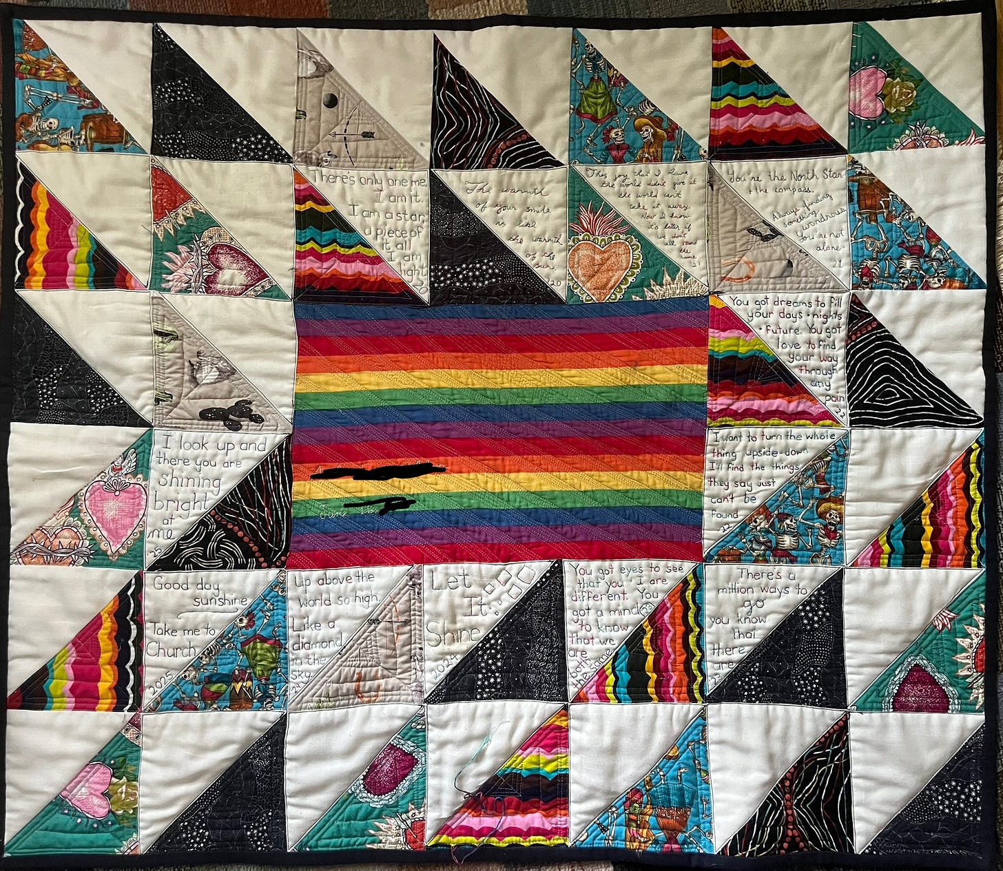May be an image of quilt