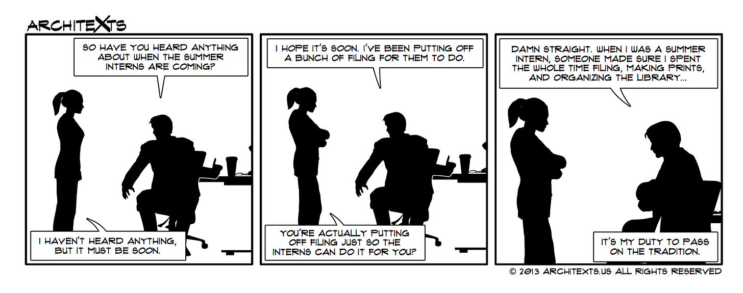 New Interns