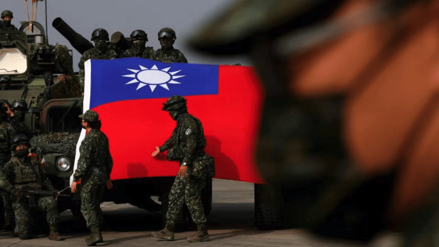 Taiwan Announced a Record Defense Budget: But Is It Enough to Deter China?  | Council on Foreign Relations