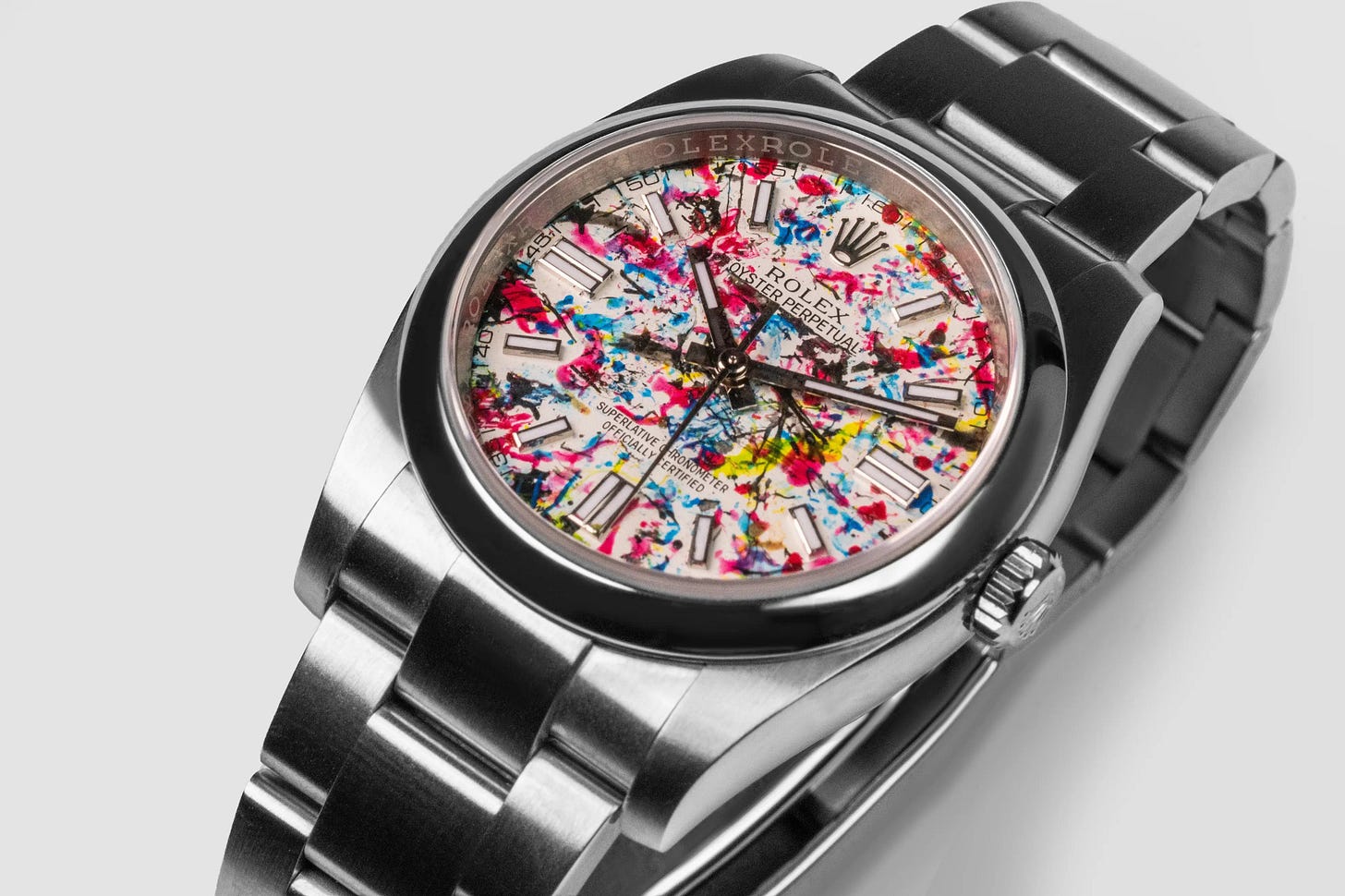 Rolex detail 1 Rolex detail 1