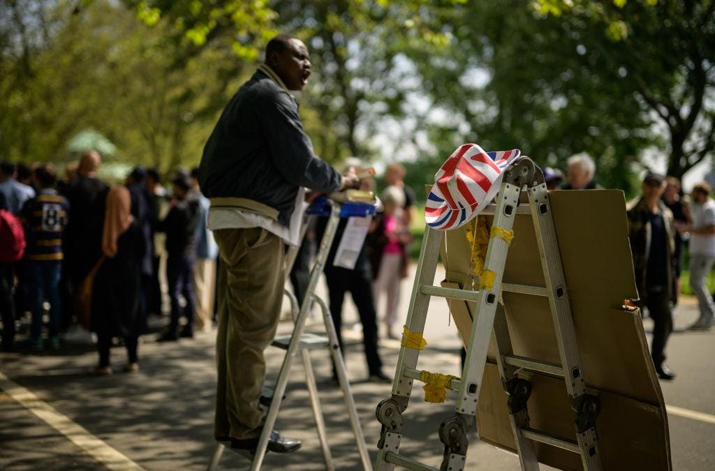 Britain Has Forgotten How to Be Free