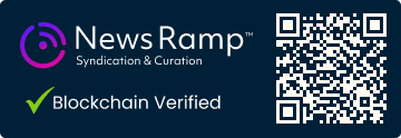Blockchain Registration, Verification & Enhancement provided by NewsRamp™ Blockchain Registration, Verification & Enhancement provided by NewsRamp™