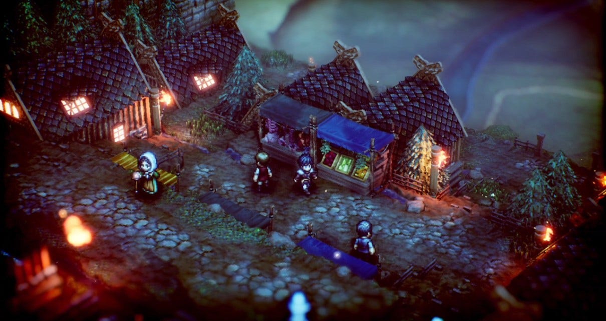IMPRESSIONS: Project TRIANGLE STRATEGY - oprainfall