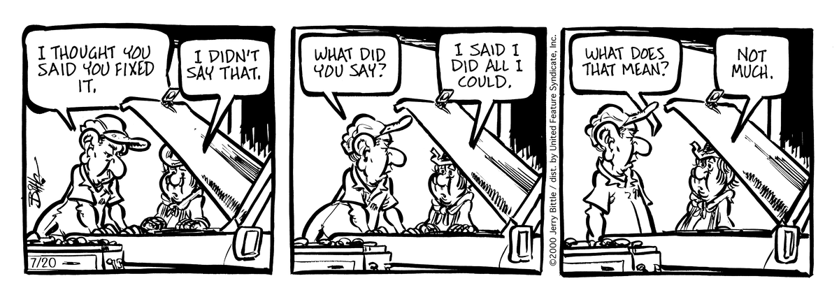 Geech Comic Strip for December 05, 2023 