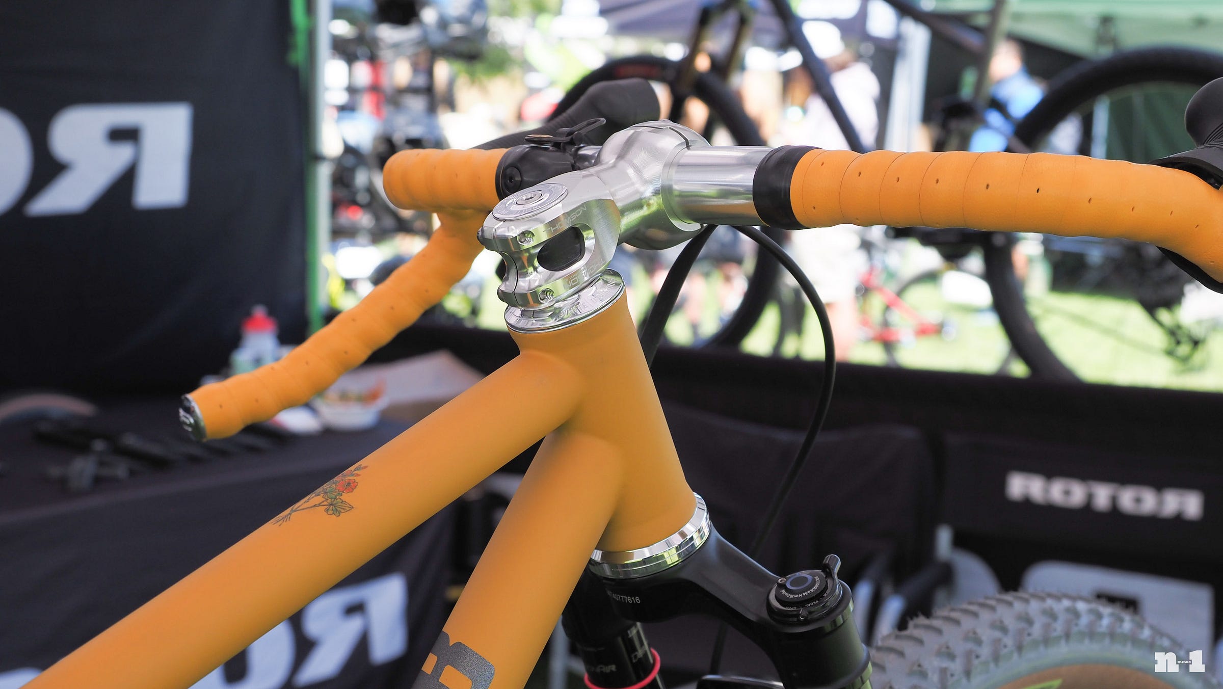 Scarab Cycles drop-bar hardtailScarab Cycles drop-bar hardtail