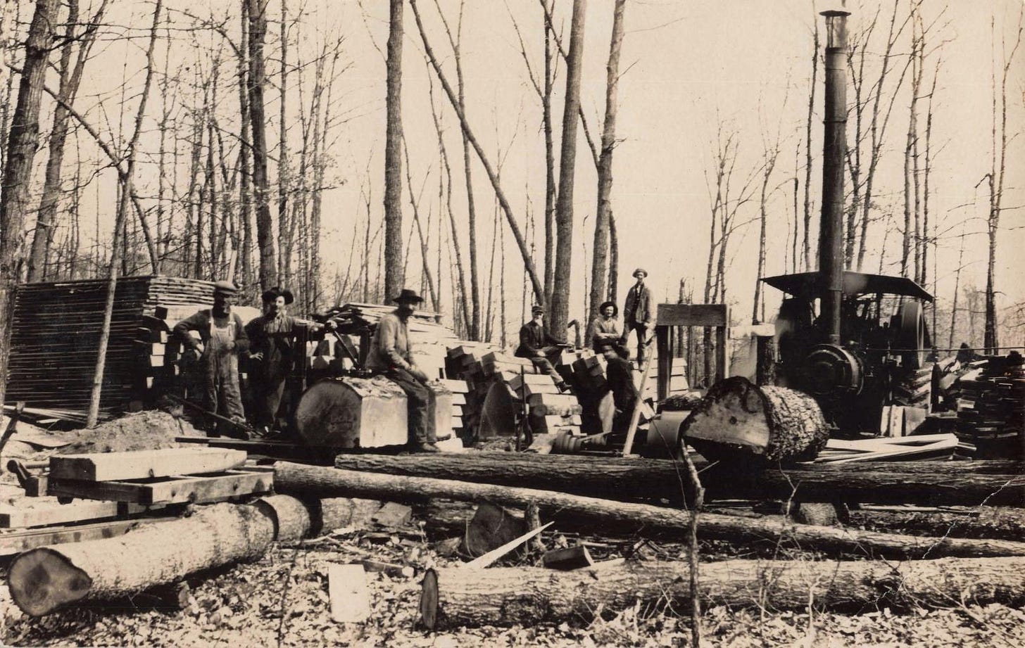 Michigan Logging Camp Michigan Logging Camp