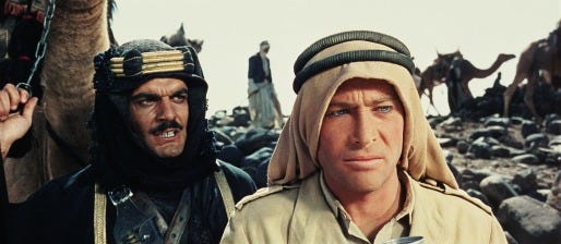 Lawrence of Arabia - inside