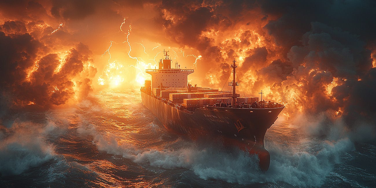 🔥10 Shocking Facts About Container Shipping That Will Blow Your Mind!