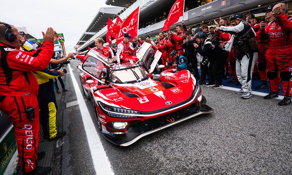 Insight: The Keys to Toyota's Return to WEC Domination