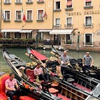Three days in Venice, Italy