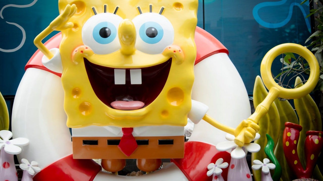 Bob Esponja Burguer e Restaurante, São Paulo, Brasil