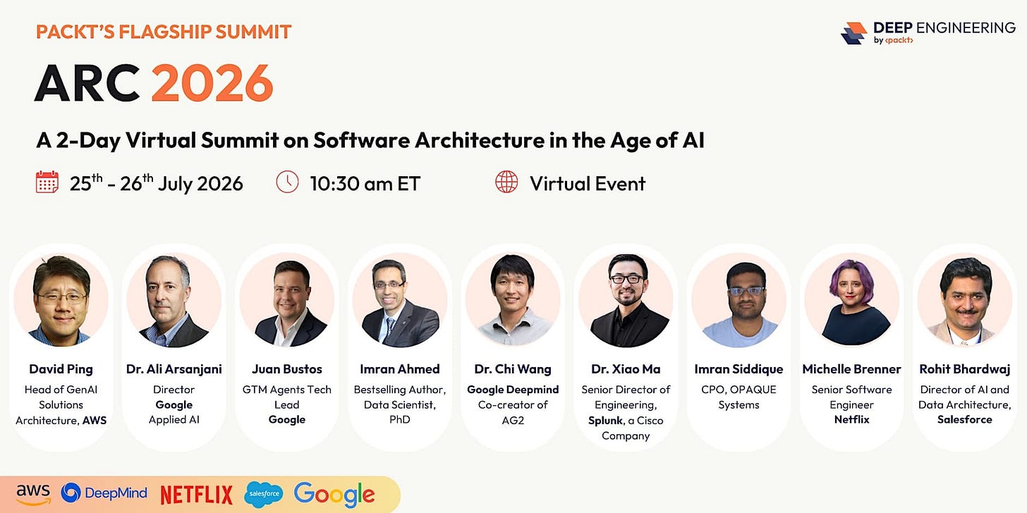 ARC 2026: Software Architecture in the Age of AI ARC 2026: Software Architecture in the Age of AI