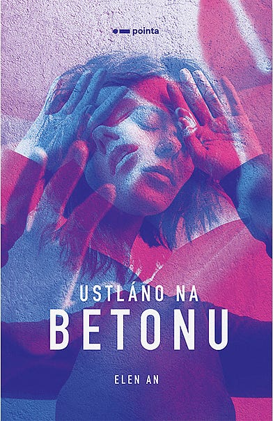 Obálka knihy Ustláno na betonu