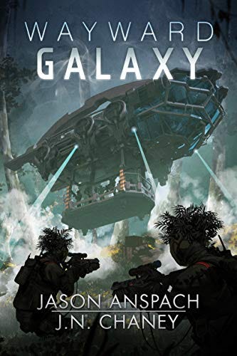 Wayward Galaxy por [Jason  Anspach, J.N. Chaney]