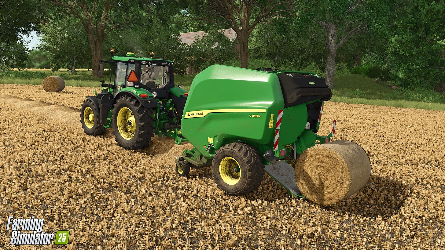 Round Baler