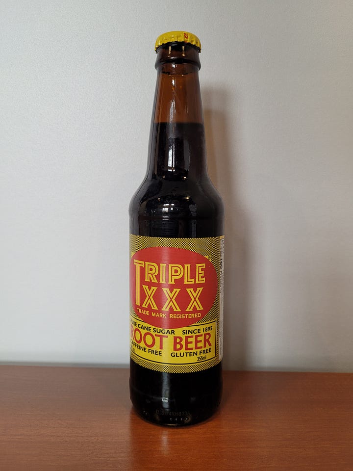Triple XXX Root Beer
