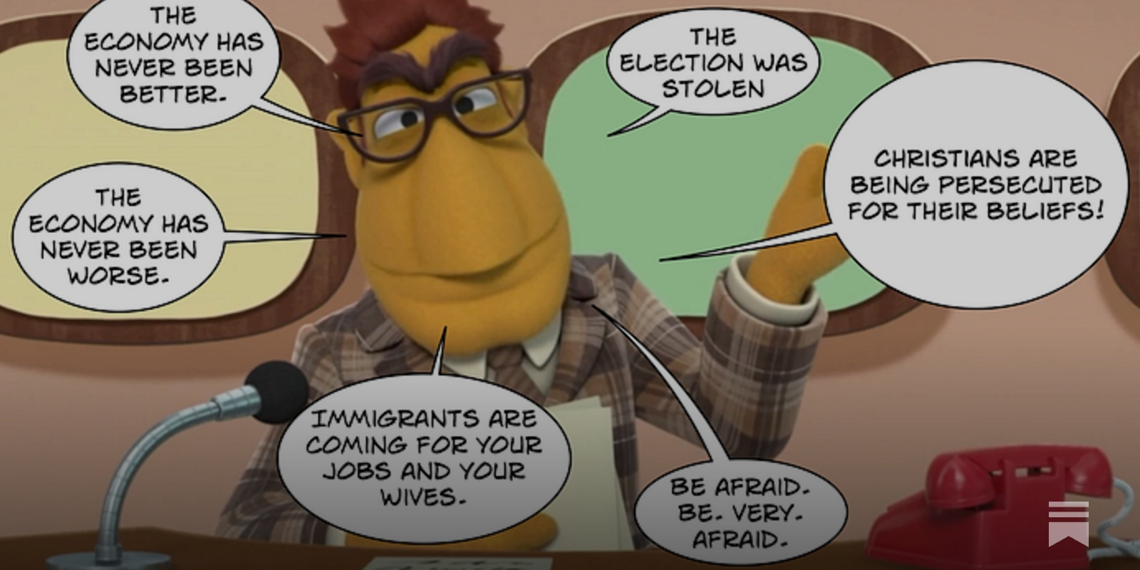 What the Hell is Happening in the United States?