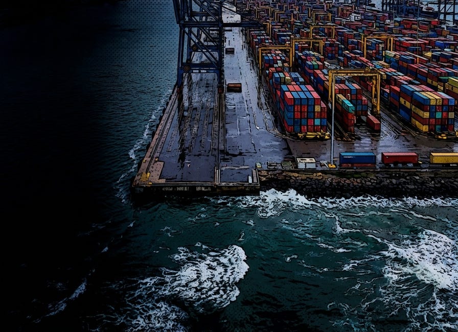 The Elephant on the Quay: Can Shelf Prices Survive the Sea?