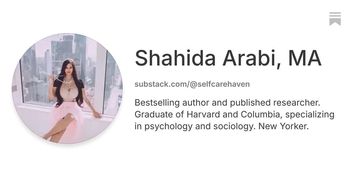 Shahida Arabi, MA | Substack