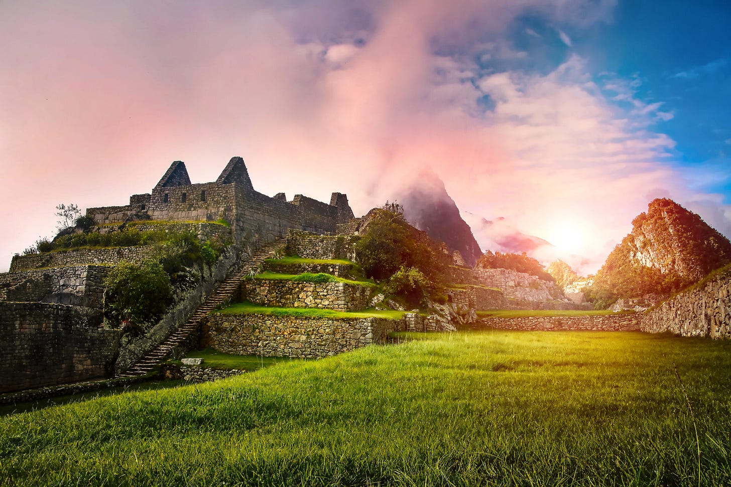 Sunrise at Machu Picchu - Sundowner Holidays
