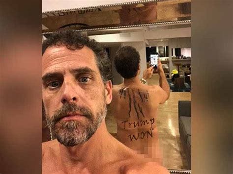 Hunter Biden's Finger Lakes Tattoo - Thee RANT