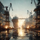 🚨Is China Quietly Locking the Future of Shipbuilding?