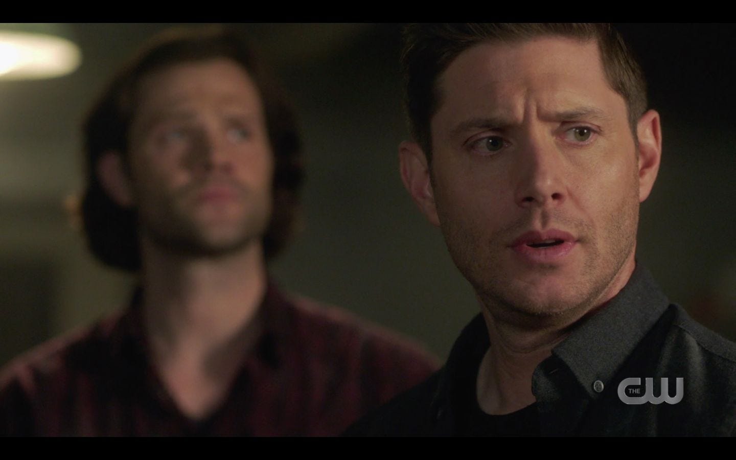 Dean Sam Winchester emotional scene in Season 14 finale Dean Sam Winchester emotional scene in Season 14 finale