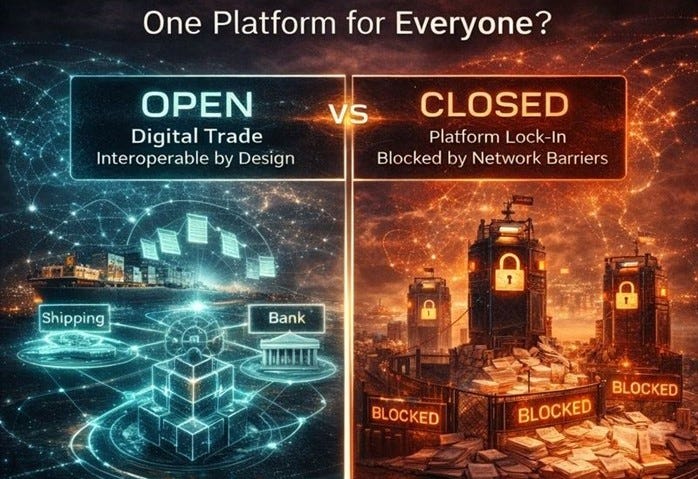 Too Many Platform ๐ฅ Why โOne Platform for Everyoneโ Is the Hidden Risk in Digital Trade?