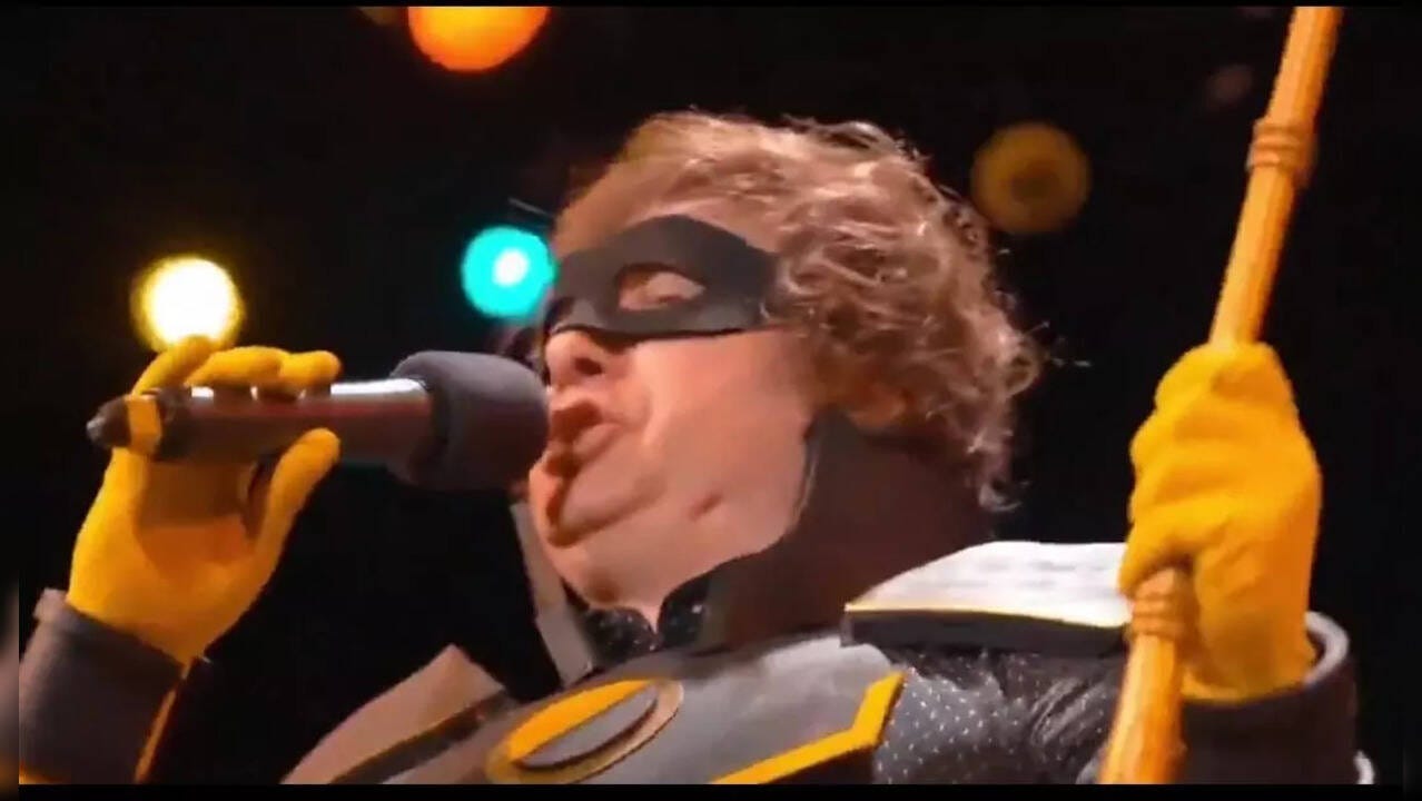 General Ancap - President Milei's Cosplay Alter Ego General Ancap - President Milei's Cosplay Alter Ego