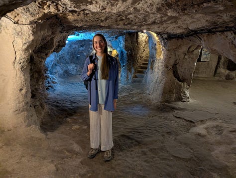 Derinkuyu Underground City