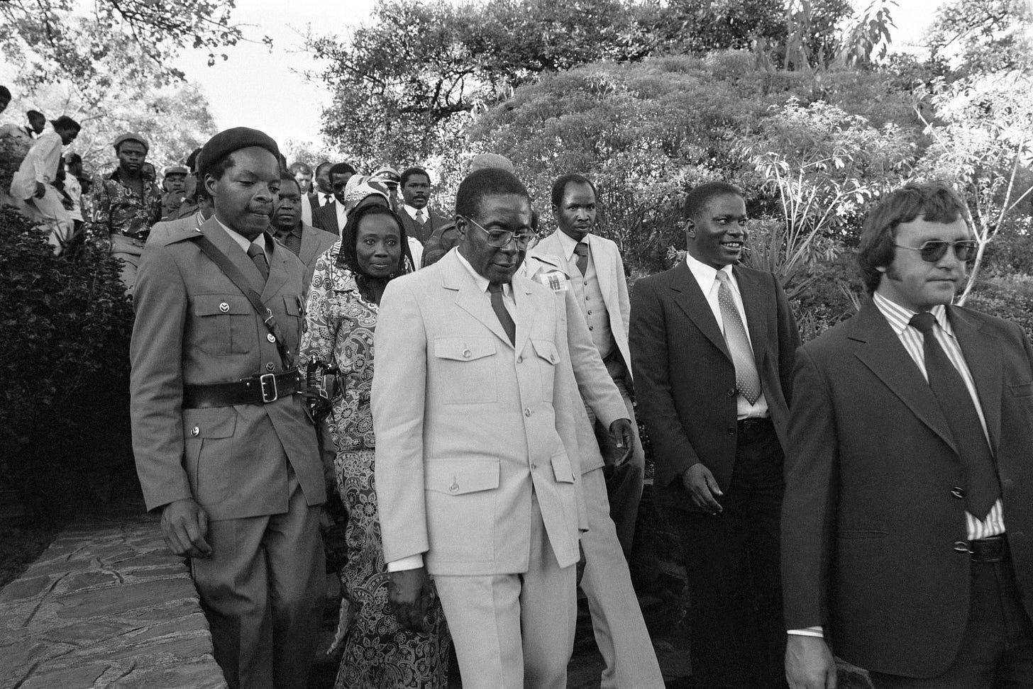Just as in 1980, Zimbabwe's Celebration May Be Short-Lived - The New York  Times