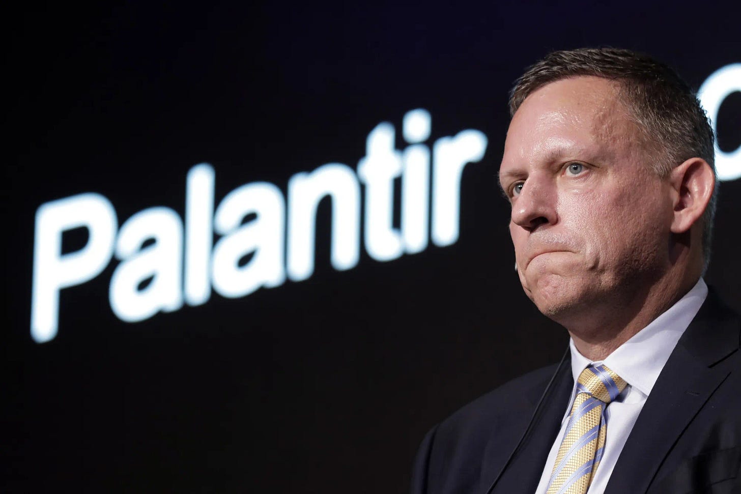 Peter Thiel Tightens His Grip on Palantir Ahead of Public Listing -  Bloomberg