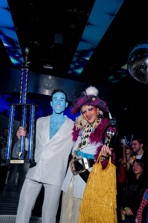 Gallery of Grindr "Pleasure Ball" Guests (Images via BFA for Grindr)
