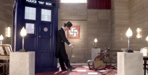 Doctor Who inside