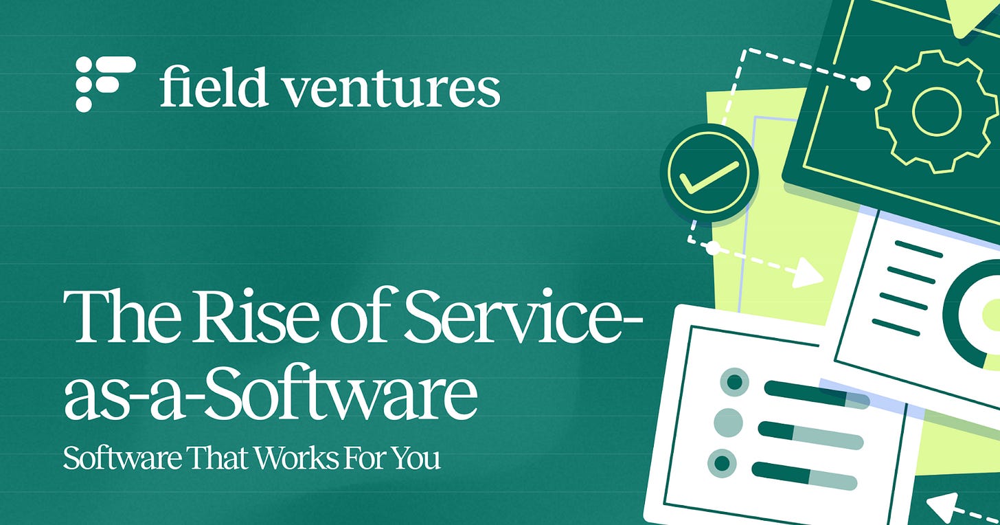 New Service Software The Rise of Service-as-a-Software