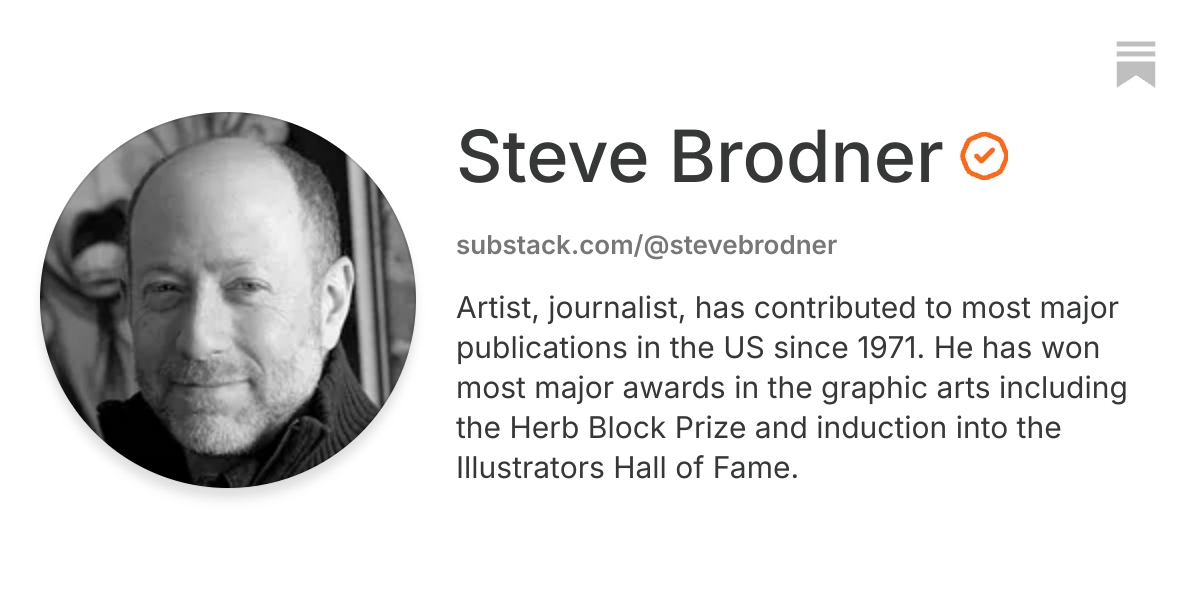 Steve Brodner | Substack