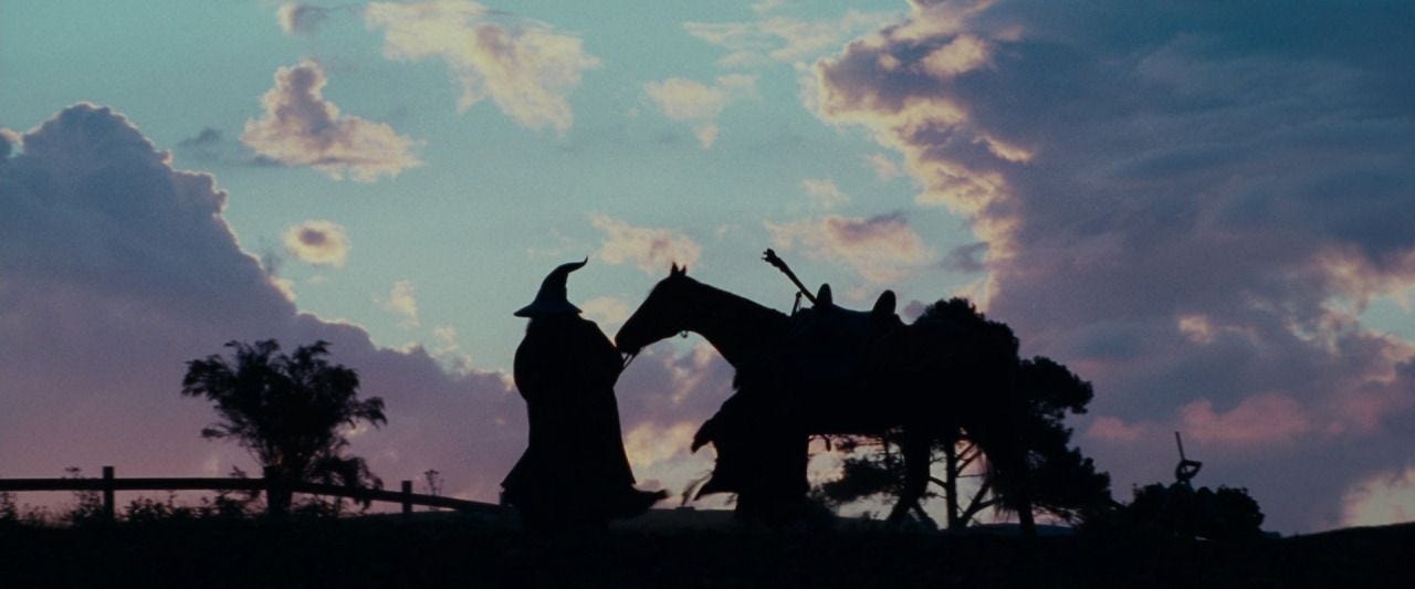 One Perfect Shot on X: "THE LORD OF THE RINGS: THE FELLOWSHIP OF THE RING  (2001) Cinematography by Andrew Lesnie Directed by Peter Jackson Explore  the most beautiful shots from this franchise: