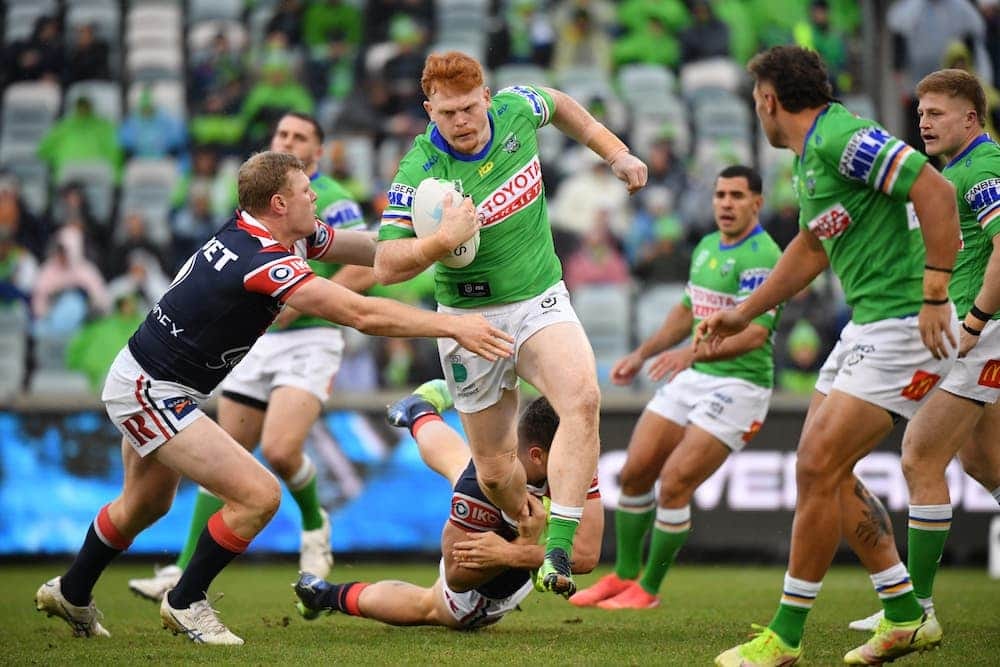 Corey Horsburgh keen for State of Origin taste | Canberra Weekly