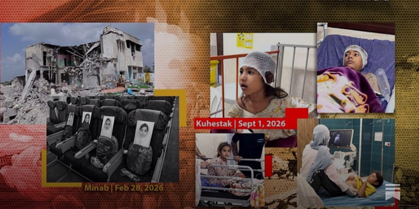 From Minab school to Kouhestak wedding hall: US war machine and its crimes against Iranian people