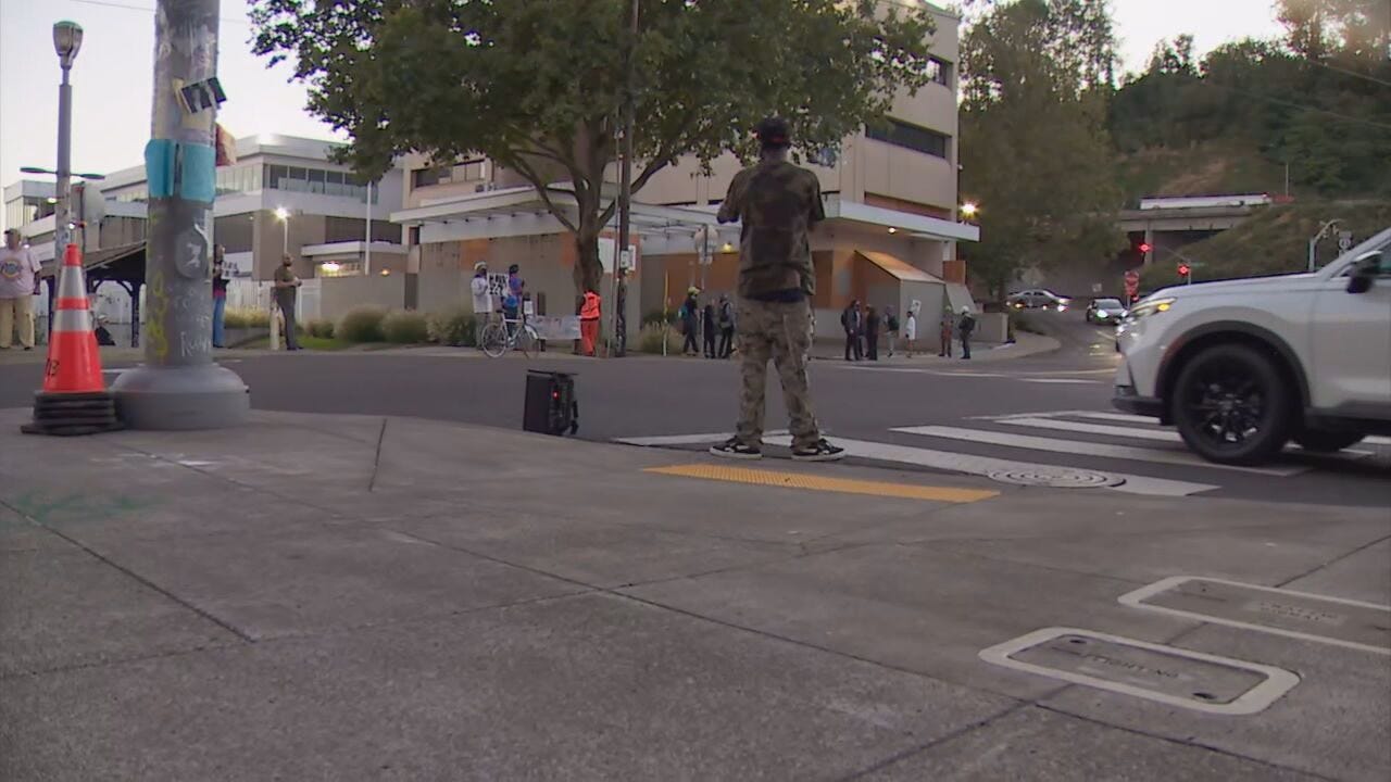 ICE Protests and Arrests photo 1