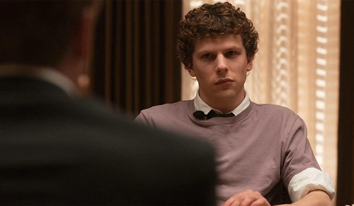 Movie Review: 'The Social Network' Predicted Big Tech Fascism | National  Review