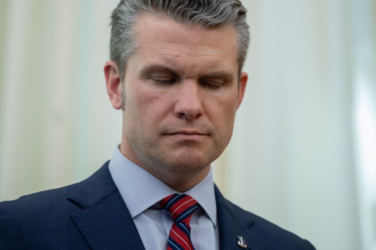 'Branch going to break': GOP insider says Hegseth committed a 'fireable offense' 'Branch going to break': GOP insider says Hegseth committed a 'fireable offense'