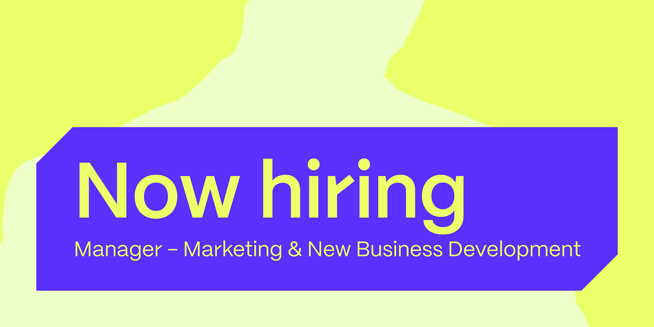 🔥 Featured job: UWI-ROYTEC is hiring a Manager - Marketing & New Business Development