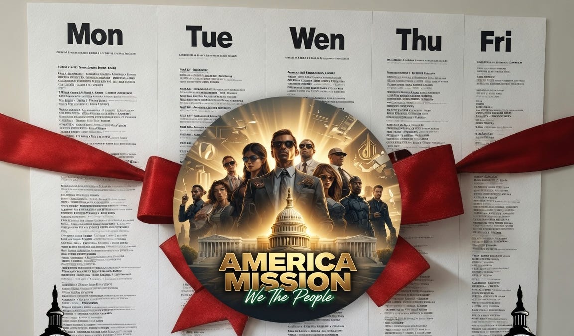 America Mission&trade; Friday Wrap-Up