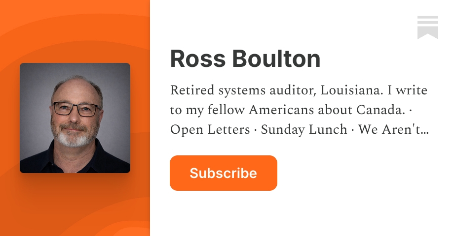 Ross Boulton | Substack
