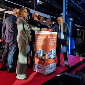 Métro de Lille : la Métropole met enfin en service ses rames de 52 mètres