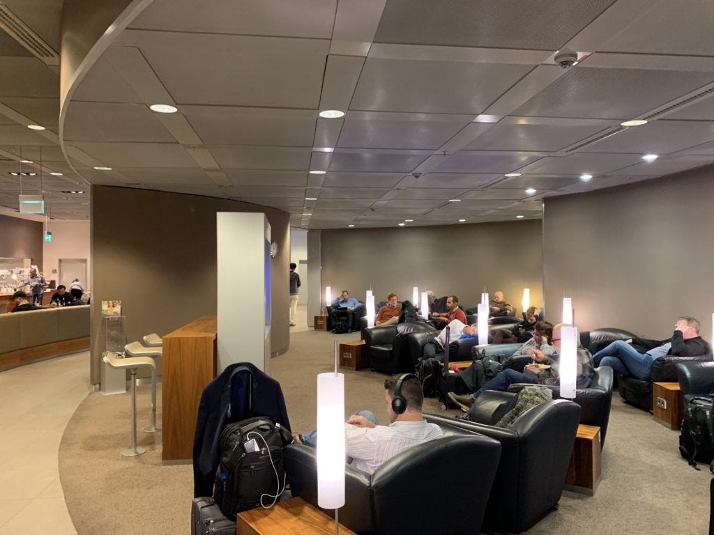 Lufthansa T2 Schengen Munich Senator Lounges
