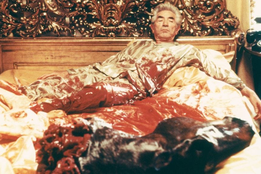 el padrino cabeza caballo