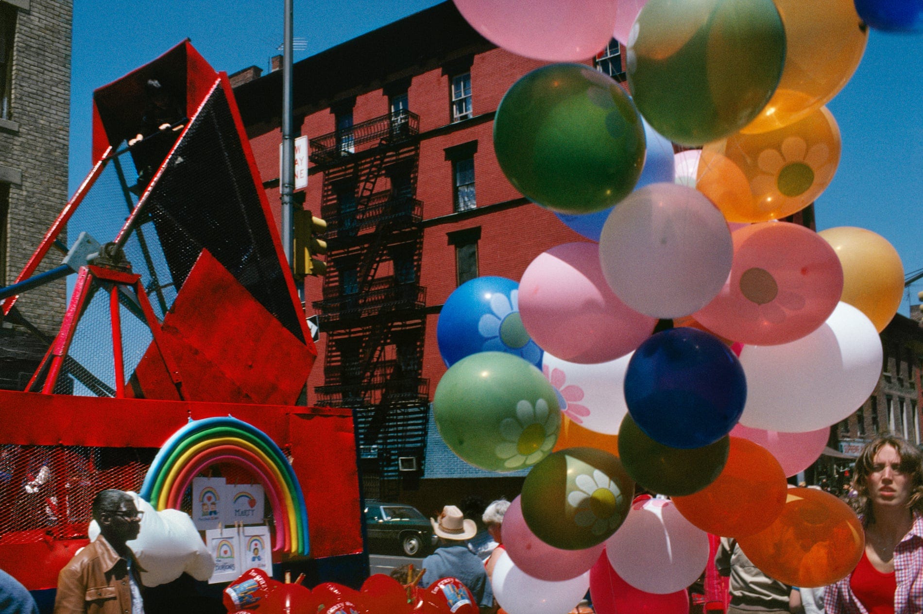 Manhattan, New York, 1985 © Harry Gruyaert / Magnum Photos Manhattan, New York, 1985 © Harry Gruyaert / Magnum Photos
